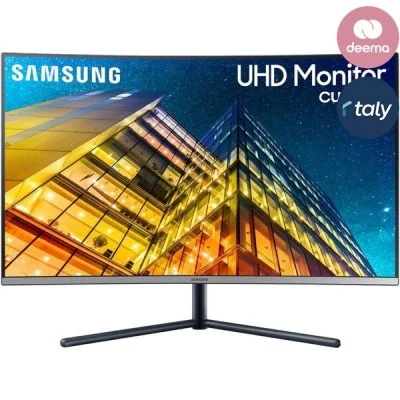 Samsung Curved TV - 32 Inch, 4K, 60Hz, 4ms Response Time, Black